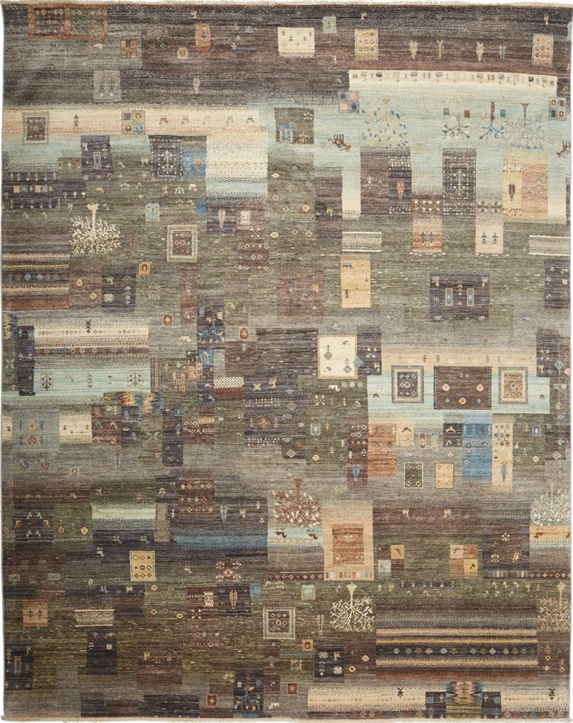 Samarkand Tappeto orientale 290x230 (Pakistan) Annodato A Mano