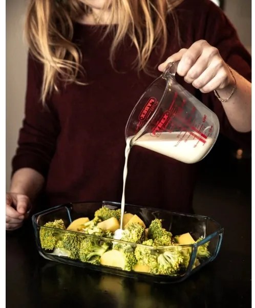 Misurino graduato in vetro PYREX 1 l