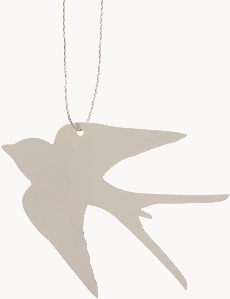 Ciondoli decorativi pasquali Birdie 4 pz