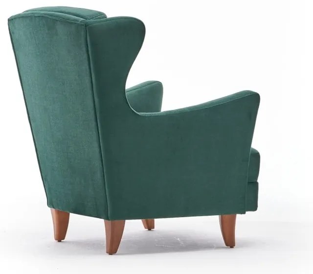 Poltrona verde Lola Brejer - Artie