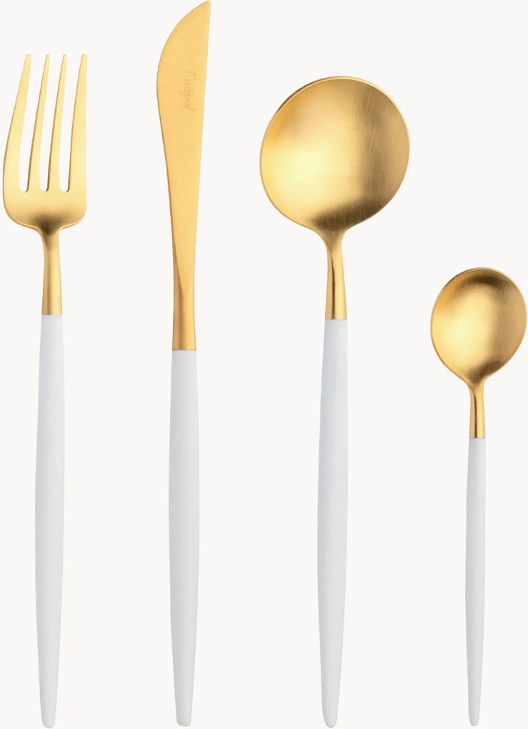 Set di posate fatte a mano Goa, varie misure