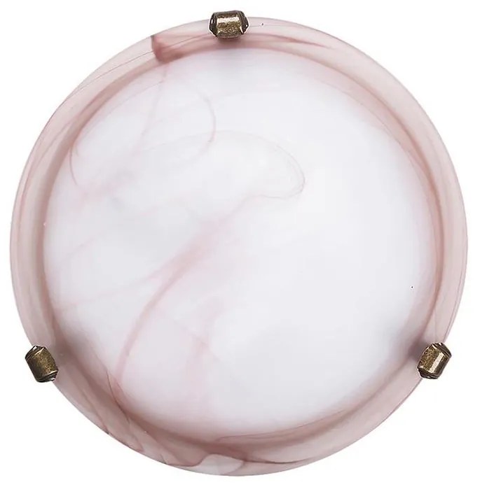 Rabalux 3253 - Plafoniera ALABASTRO 1xE27/60W/230V vetro alabastrino