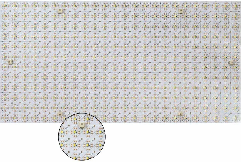 Foglio LED Ritagliabile 24V 20W 48x24cm Backlight - IP20
