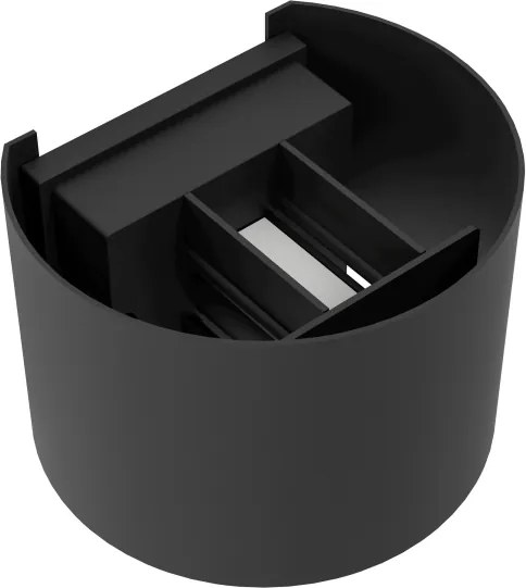 Eglo 901844 - Applique da esterno LED CALPINO 2xLED/2,8W/230V IP54 nera