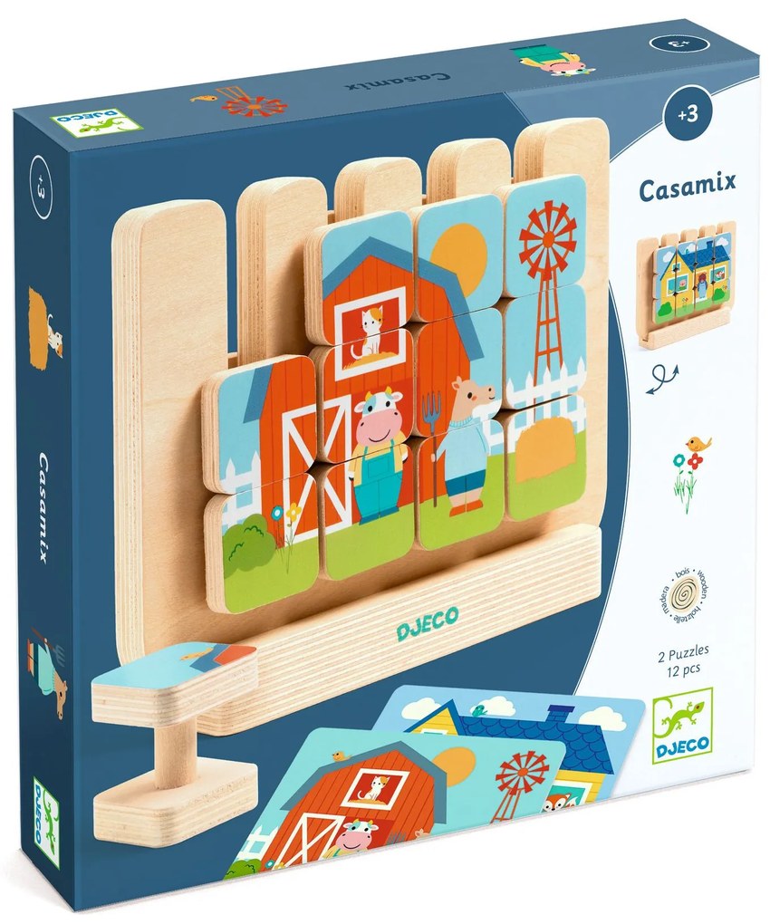 Casamix - Puzzle