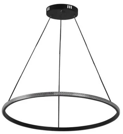 Lampadario LED dimmerabile a sospensione su cavo LED/32W/230V 3000-6500K Ø 60 cm + telecomando