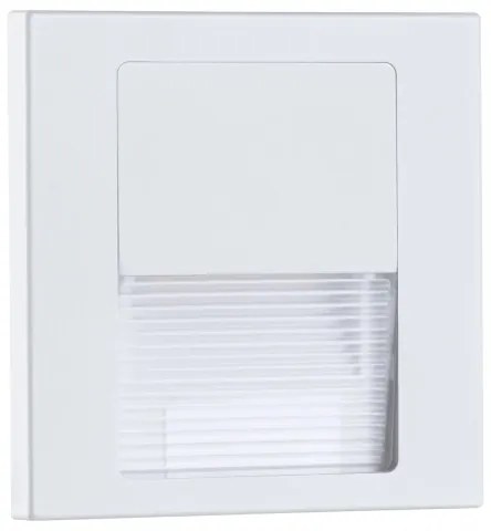 Paulmann 79999 - LED/1W Illuminazione scale TSARO 230V Follow/bianco