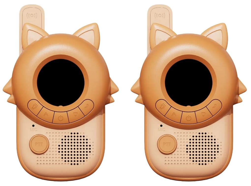 Zoo Walkie-talkie per bambini - volpe - volpe