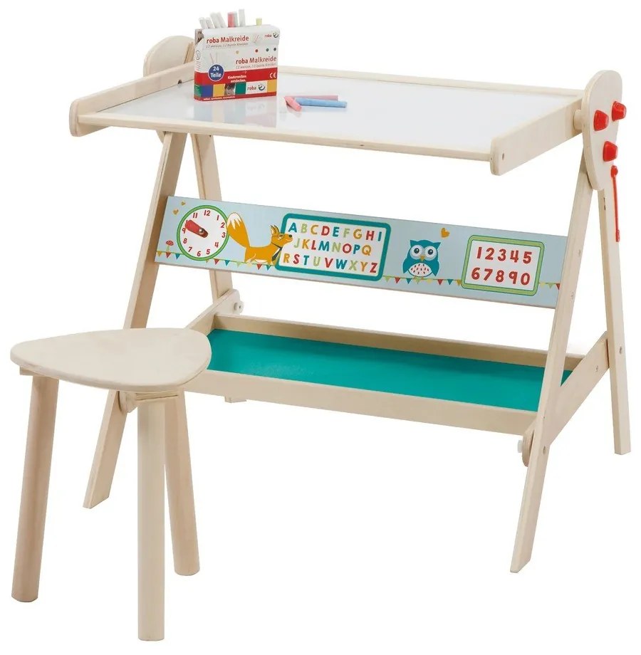 Tavola per bambini con sgabello Fuchs & Eule - Roba