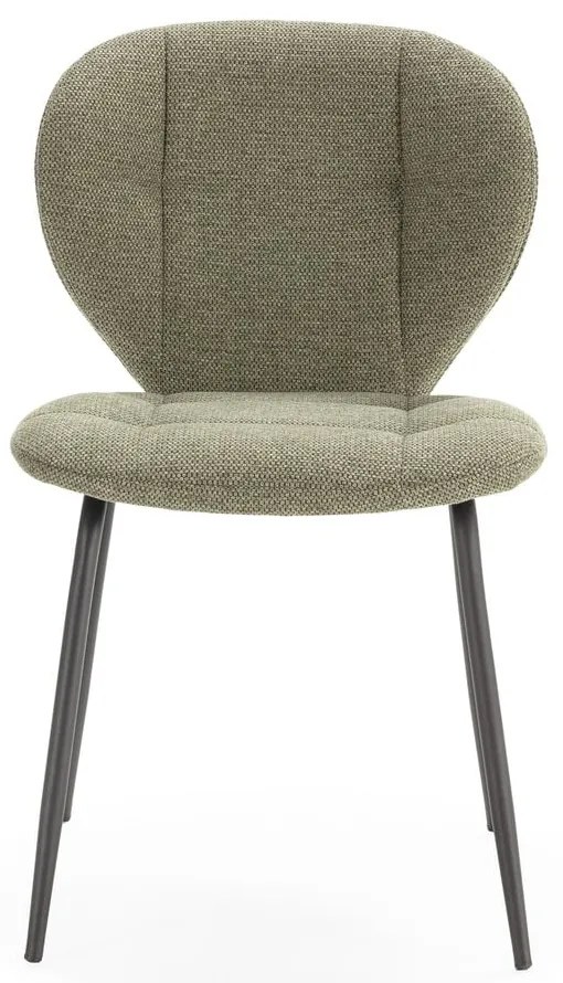 Sedie da pranzo in set verdi 2 pz Maori – Marckeric