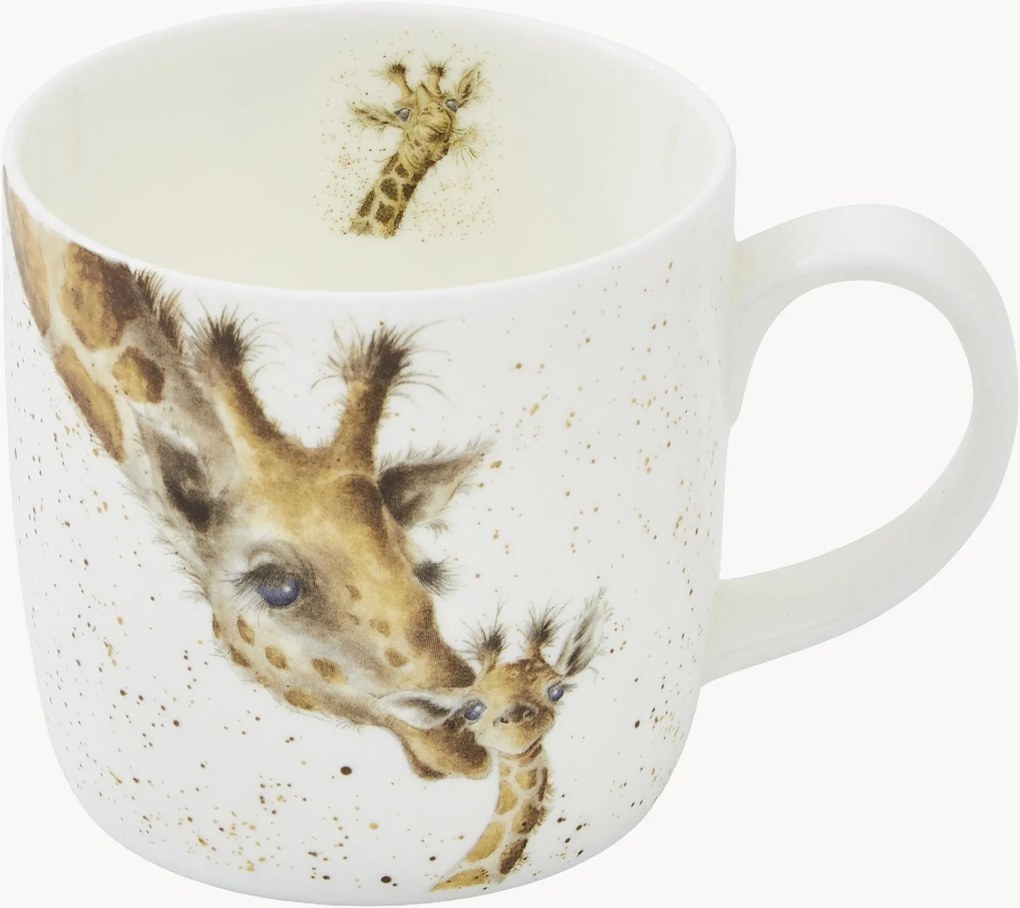 Tazza in Fine Bone China First Kiss
