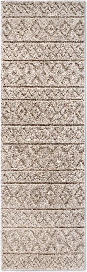 Passatoia beige 80x240 cm Carpet Itinerance Beige - Elle Decoration