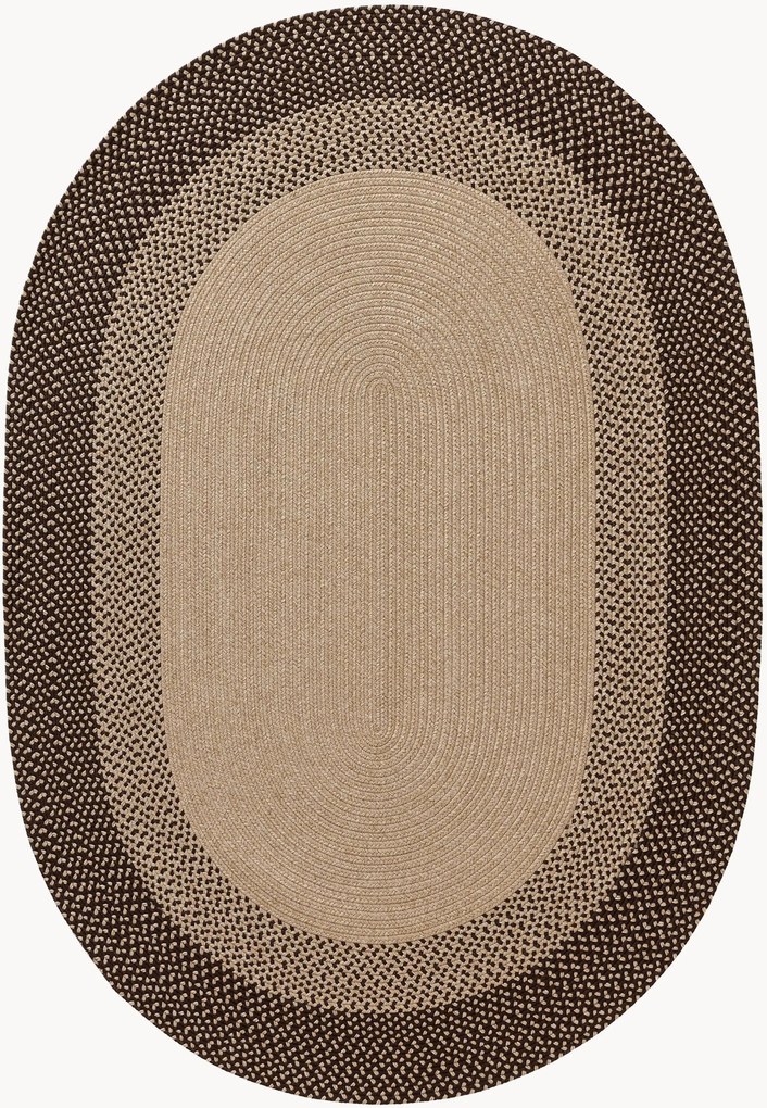 Tappeto ovale da interno-esterno Nandi