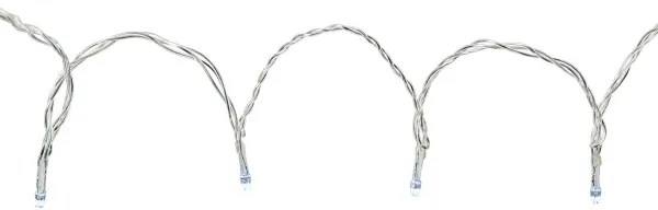 Nedis WIFILXC02W200 - Tenda luminosa natalizia a LED 200xLED/11 funzioni 6m IP65 Wi-Fi Tuya