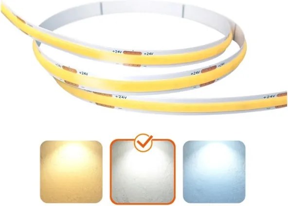 Striscia LED TRAMO LED/50W/24V 5m 4000K