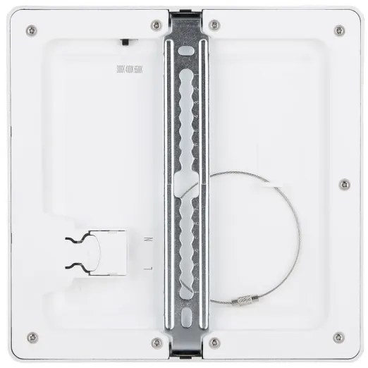 Globo 12380-12B - Plafoniera LED LASSE LED/12W/230V 3000/4000/6500K nero