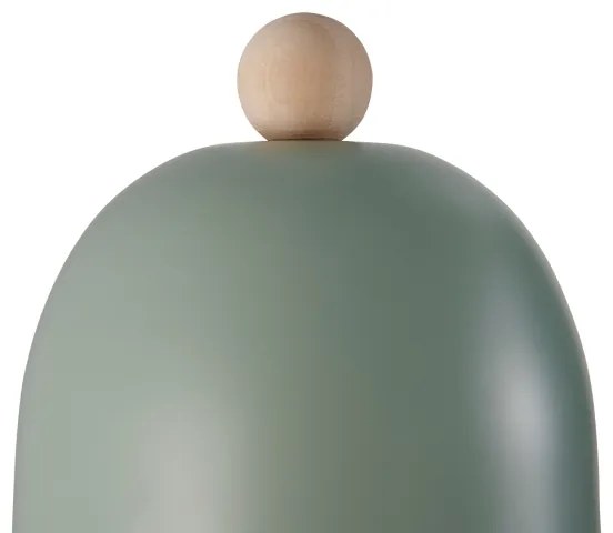 Nordlux - Faretto da parete GASTON 1xE27/15W/230V verde