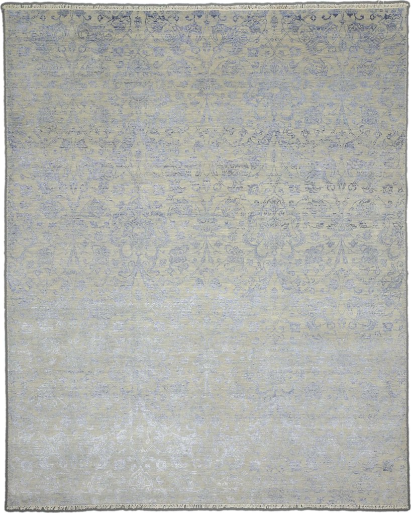 Neo Tappeto orientale 240x300 Blu (Indian) Annodato A Mano