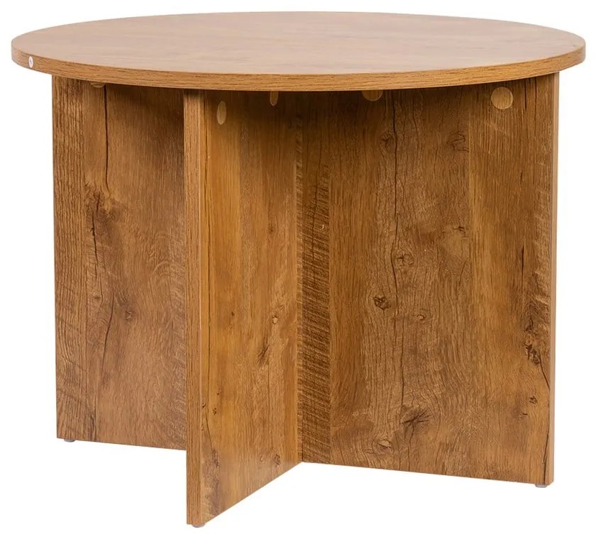 Tavolino rotondo Bruno ø 55 cm - Bonami Essentials