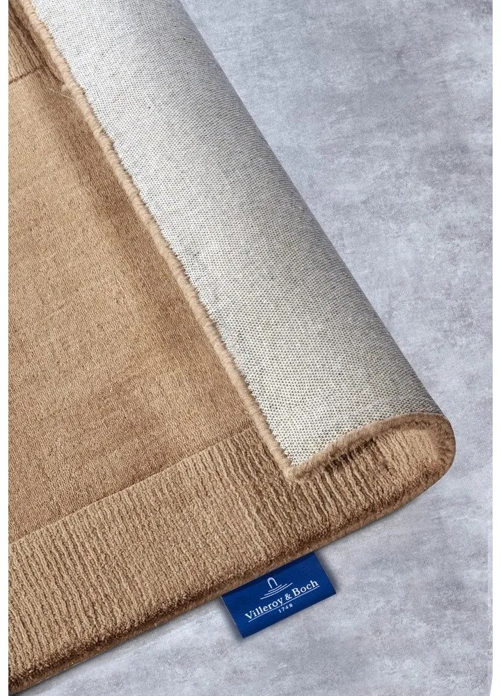 Passatoia beige in lana tessuta a mano 80x250 cm Charlotte - Villeroy&amp;Boch