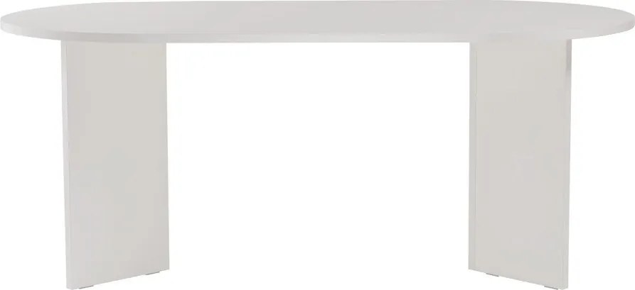 Tavolo da pranzo semilucido 89,5x180 cm Sablin – Kalune Design