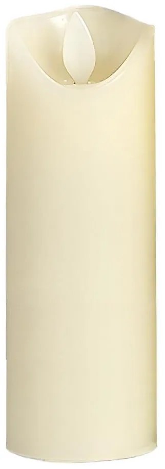 Candela LED/2xAA bianco caldo 17,5 cm