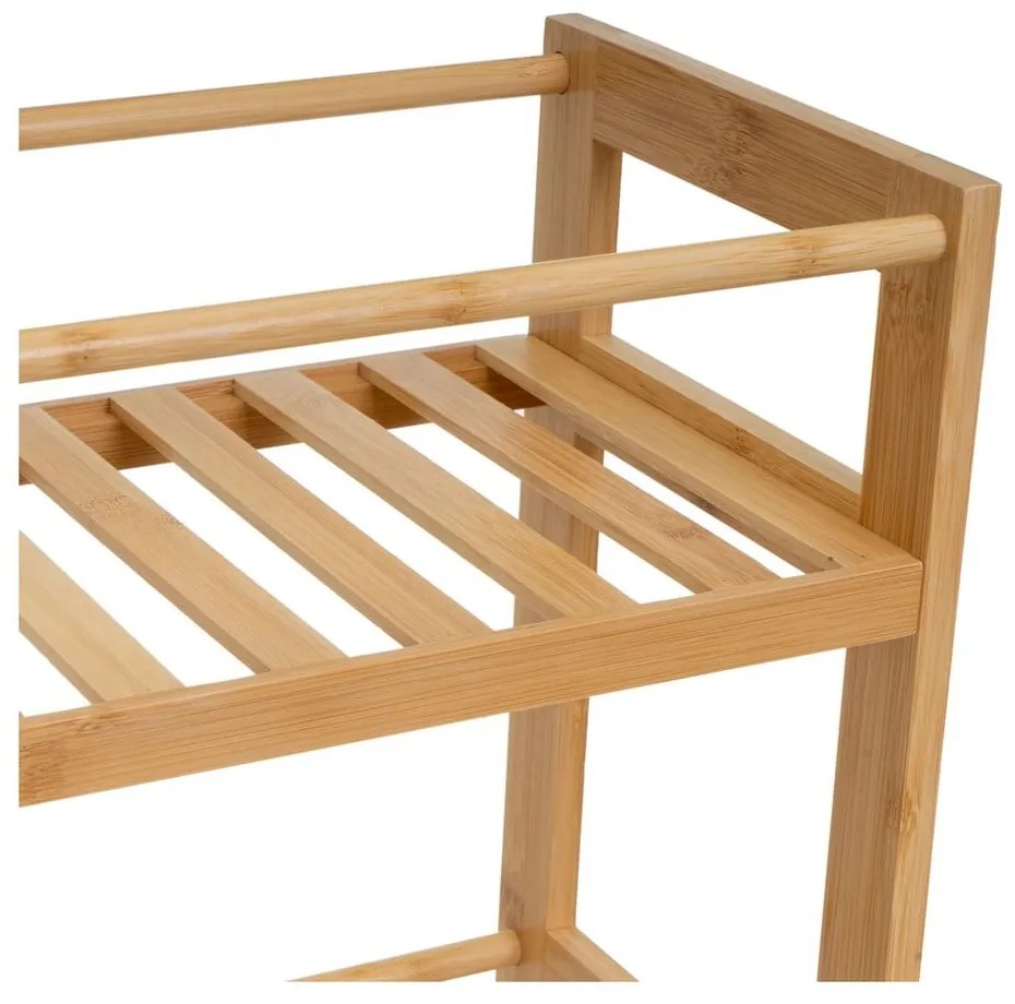 Scaffale color legno naturale in bambù 44x75 cm - Casa Selección