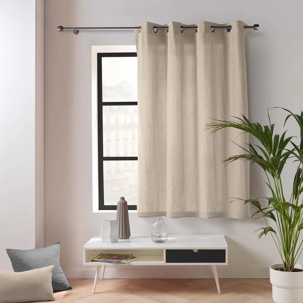Tenda crema 135x180 cm Twily - douceur d'intérieur