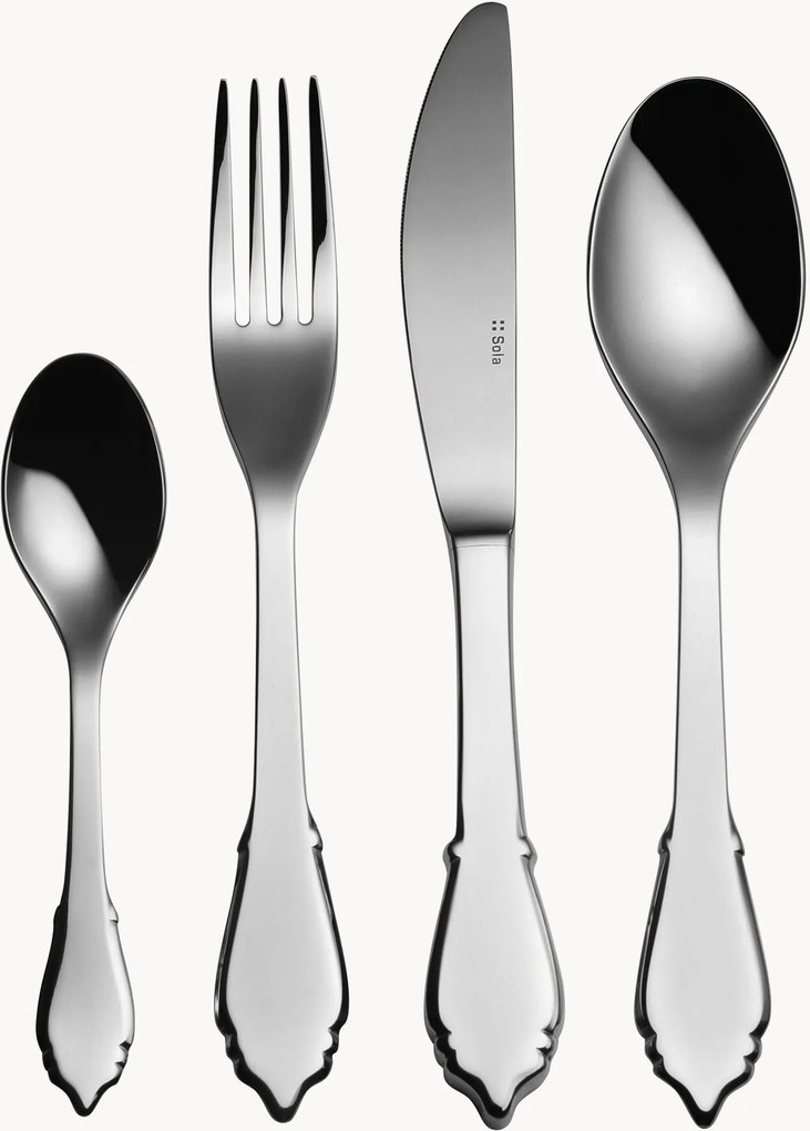 Set di 24 posate 7th Generation Duke, 6 persone
