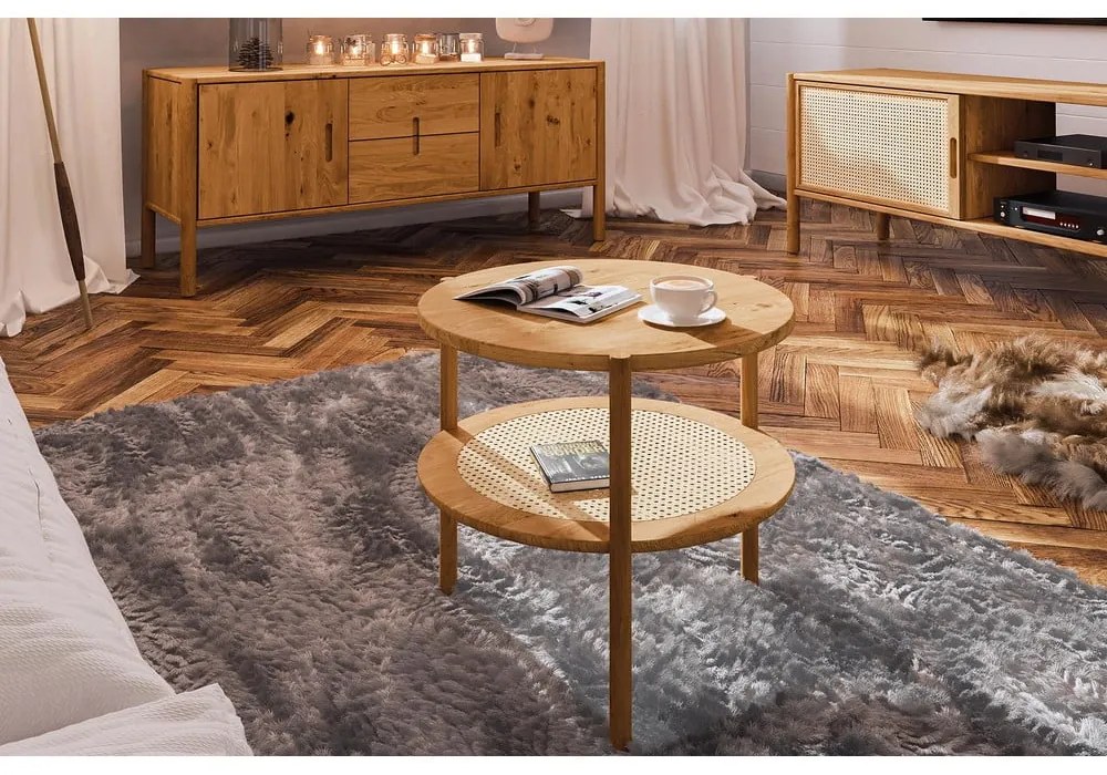 Tavolino rotondo ø 50 cm Pola - The Beds