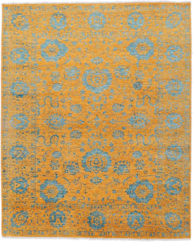 Asman Tappeto 250 x 300 (Indian) Annodato A Mano