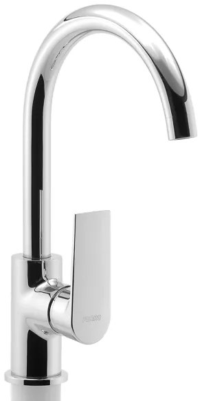 FERRO - Miscelatore per lavello ALGEO SQUARE cromo lucido