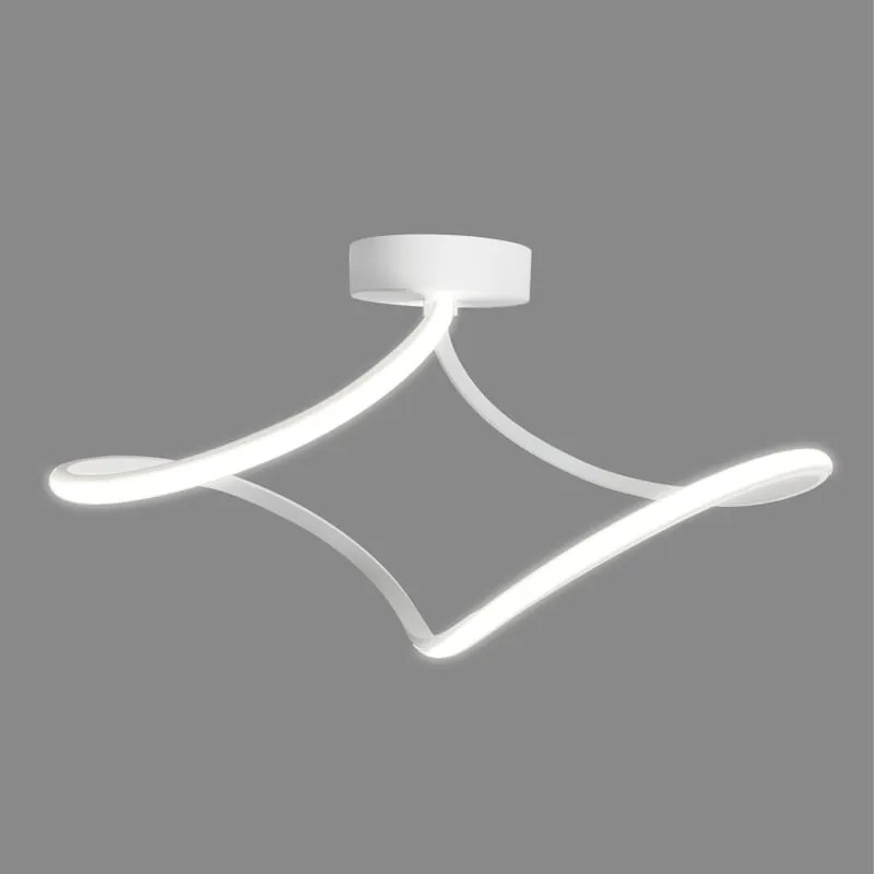 Plafoniera LED Dana bianco IP20 cct da bianco caldo a bianco freddo con regolazione di temperatura