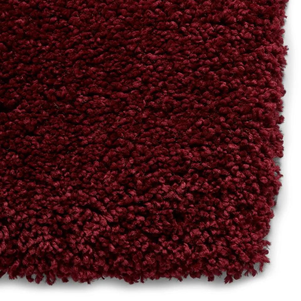 Tappeto rosso rubino , 160 x 220 cm Sierra - Think Rugs