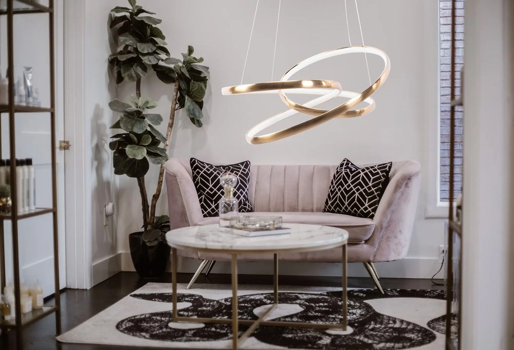 Lampada LED G005-CP Gold