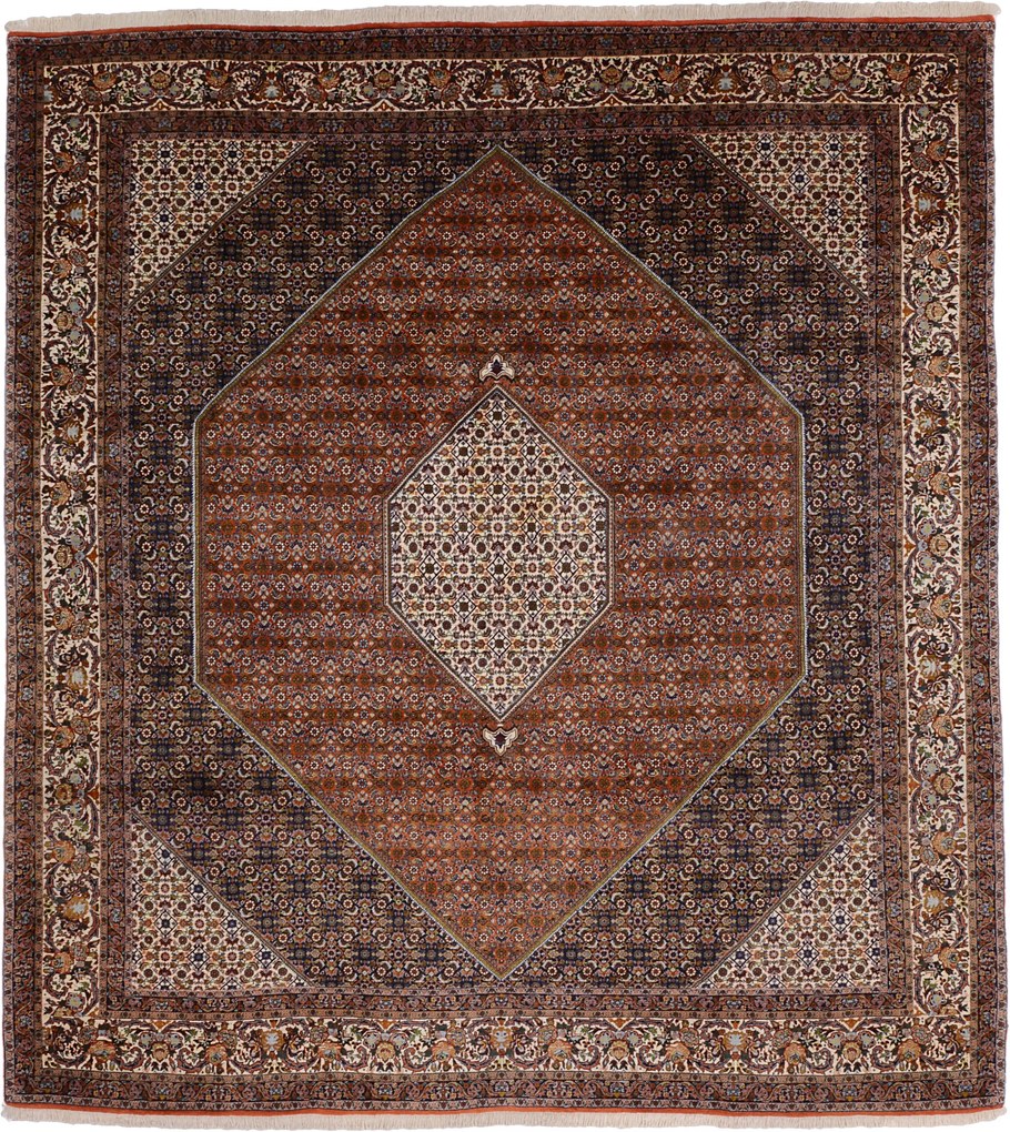 Bidjar Tappeto 260x350 (Iran) Annodato A Mano