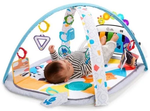 Baby Einstein - Coperta per bambini per giocare 4in1 KICKIN' TUNES