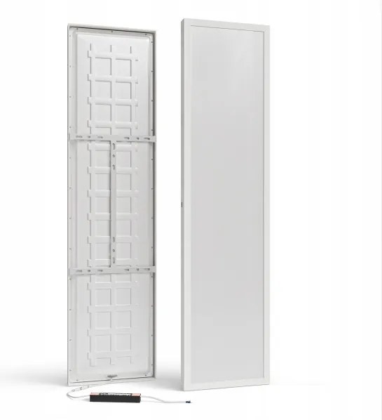 Pannello LED a montaggio superficiale 60 W, 230 V, 30 x 120 cm, bianco