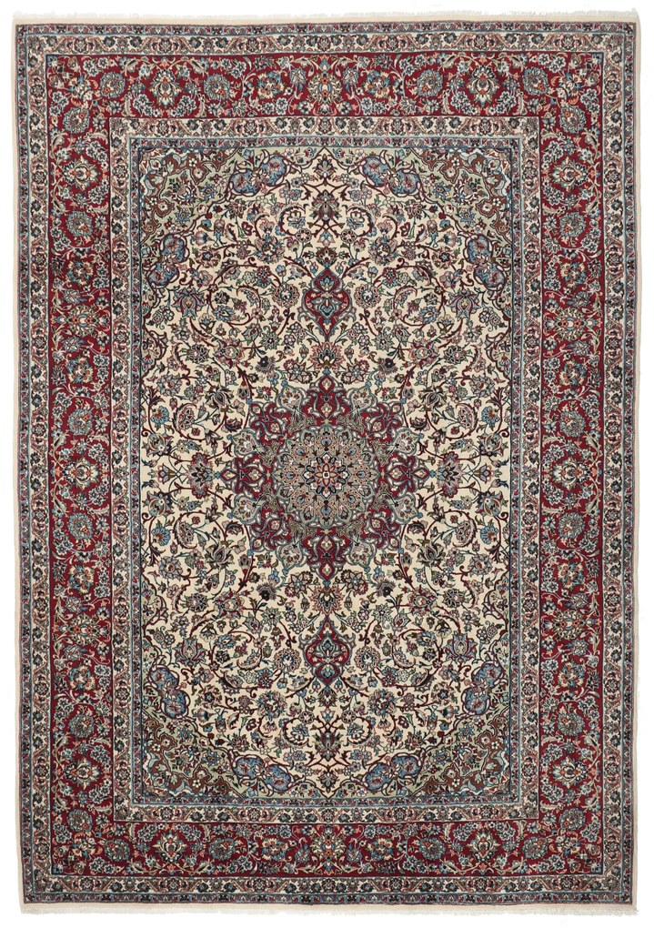 Sarouk Tappeto 220 x 310 (Iran) Annodato A Mano