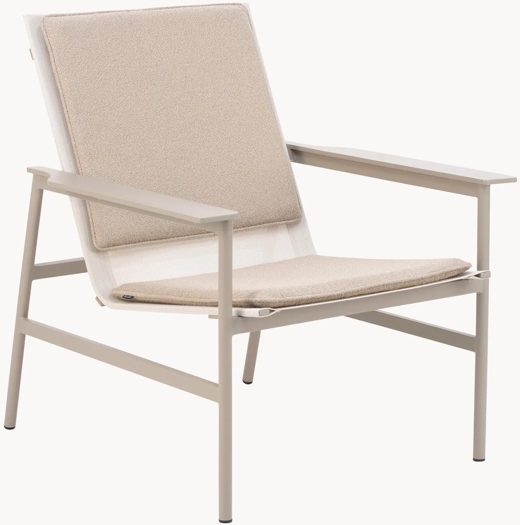 Set di 2 poltrone lounge da giardino Soro