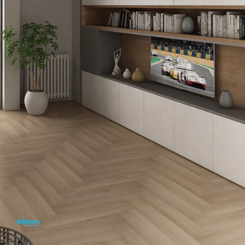 Pavimenti In ESPC "Excelso Floor S" Rovere Capri 75x15