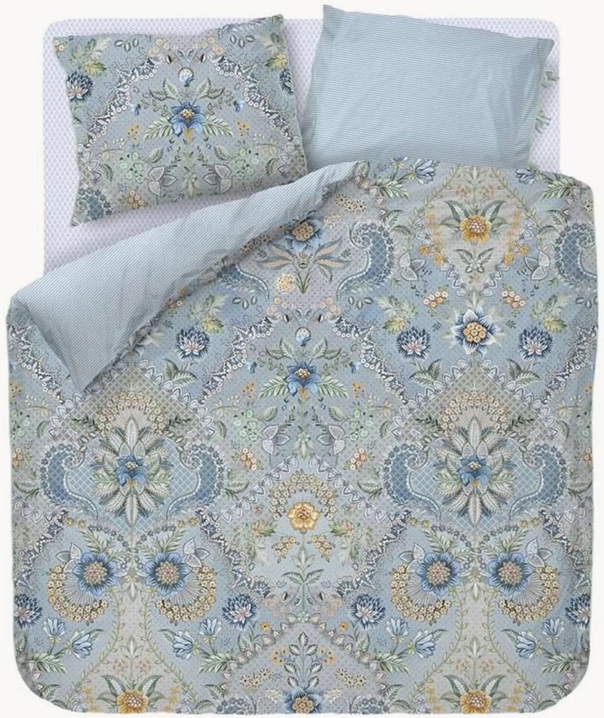 Set di biancheria da letto in percalle di cotone Saluti Grandi