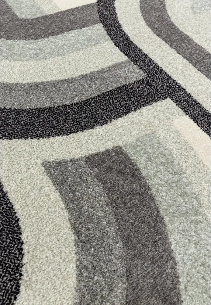 Tappeto greige 200x290 cm Nova Retro Grey – Asiatic Carpets
