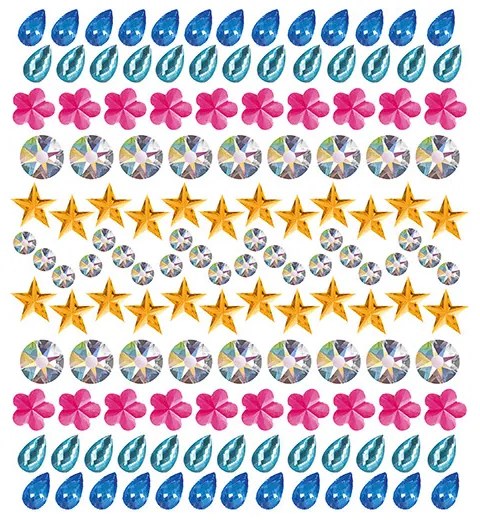 Strass - splendide piume