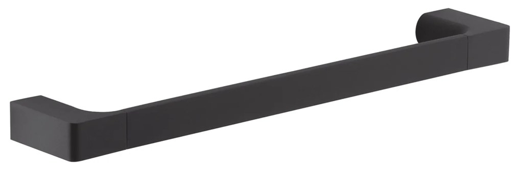 Portasalviette a Parete 35 Cm Gedy "Pirenei" Nero Opaco