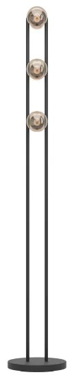 Eglo 43544 - Lampada da terra CHIEVELEY 3xE27/28W/230V