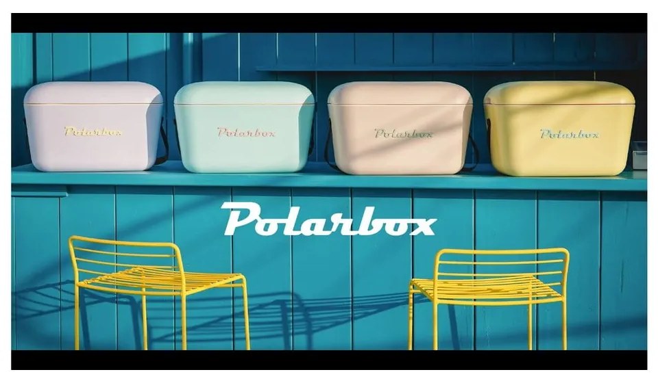 Borsa frigo gialla 20 l Pop – Polarbox