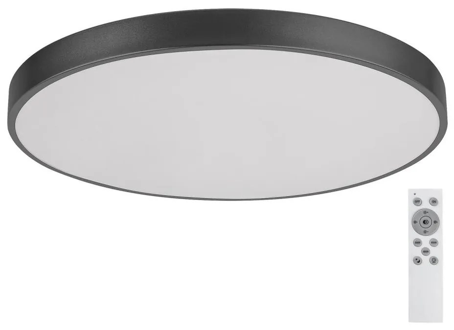Rabalux 3316 - Plafoniera LED dimmerabile TESIA LED/60W/230V 60 cm + telecomando