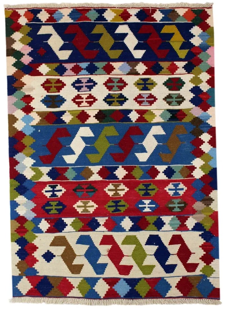 Kilim Tappeto 100x150 (Iran)