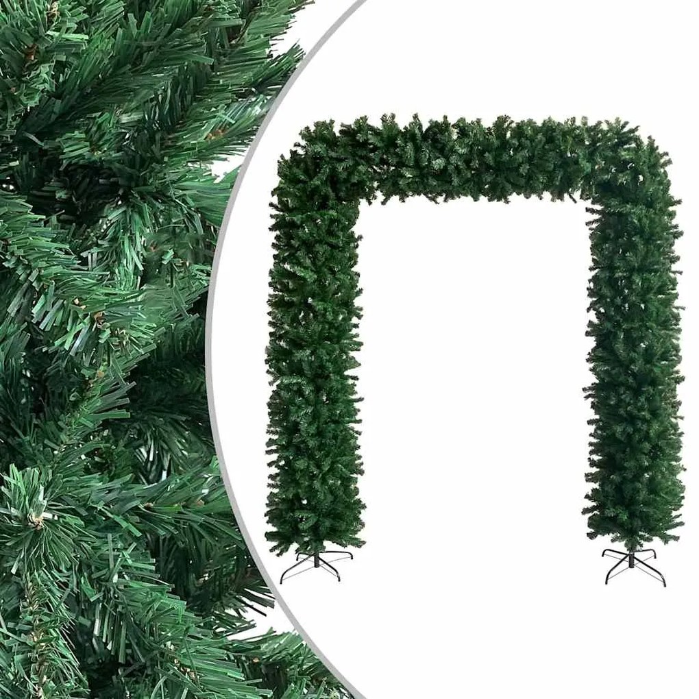 Arco Ad Albero Di Natale Verde 240 Cm /